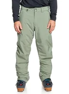 Spodnie narciarskie - Quiksilver Spodnie śniegowe Estate PT męskie zielone S - miniaturka - grafika 1
