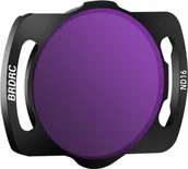 Akcesoria do drona - BRDRC FILTR SZARY ND16 NDX16 DO DRONA DJI AVATA / O3 AIR UNIT - miniaturka - grafika 1