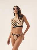 Majtki damskie - Majtki figi Blanca Esotiq czarny L - miniaturka - grafika 1