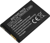 Baterie do telefonów - Avizar, bateria litowo-jonowa 3,7 V 700 mAh do LG Cookie Fresh - kompaktowa i bezpieczna, - miniaturka - grafika 1