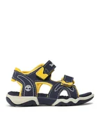 Buty dla chłopców - Timberland Sandały Adventure Seeker 2 Strap TB02484A484 Granatowy - miniaturka - grafika 1