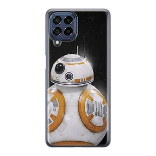 Etui BB 8 006 Star Wars Nadruk pełny Biały Producent: Samsung, Model: M33 5G - Etui i futerały do telefonów - miniaturka - grafika 1