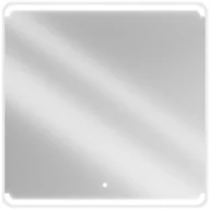 Lustra - Mexen Nida lustro łazienkowe podświetlane 100 x 100 cm, LED 6000K, antypara - miniaturka - grafika 1