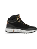 Botki damskie - Wrangler Botki "Memphis" w kolorze czarnym - miniaturka - grafika 1