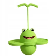 Skoczki dla dzieci - Skoczek Dla Dzieci Pogo Jumper Zielony Perfectlife - miniaturka - grafika 1
