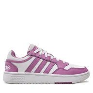 Sneakersy damskie - Sneakersy adidas Hoops 3.0 IH0174 Fioletowy - miniaturka - grafika 1