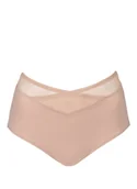 Majtki damskie - Triumph Figi Modelujące True Shape Sensation beige - miniaturka - grafika 1