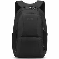 Plecaki - Pacsafe Metrosafe LS450 Plecak Ochrona RFID 48 cm econyl black - miniaturka - grafika 1