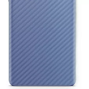 Folia naklejka skórka strukturalna na TYŁ do Huawei Mate Xs -  Carbon Granatowy - apgo SKINS - Akcesoria do tabletów i e-booków - miniaturka - grafika 1