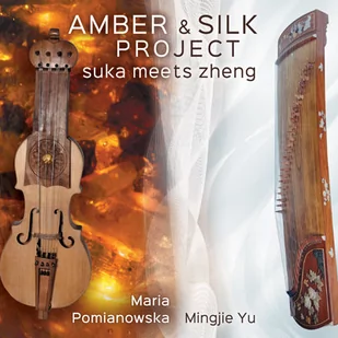 Amber & Silk project - Książki o muzyce - miniaturka - grafika 1