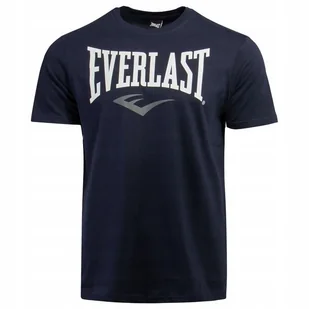 KOSZULKA męska bawełniana T-SHIRT EVERLAST z krótkim rękawem granatowa XL - Koszulki męskie - miniaturka - grafika 1