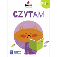 Edukacja przedszkolna - Domowe czytanki ćwiczenia Czytam 7-8 lat  - Praca zbiorowa - miniaturka - grafika 1