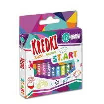 kredki St ART 12 kolorów Crayons - Przybory szkolne - miniaturka - grafika 2