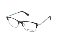 Okulary korekcyjne, oprawki, szkła - Dioptrie szkieł Calvin Klein Jeans CKJ18105 001 - miniaturka - grafika 1