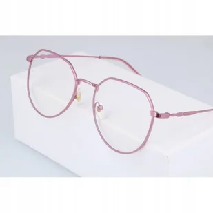 Okulary Lenonki z filtrem światła niebieskiego do komputera zerówki 2537-5 - Okulary korekcyjne, oprawki, szkła - miniaturka - grafika 1