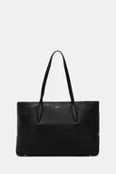 Torebki damskie - Joop! torebka skórzana Sofisticato Iisadora kolor czarny 4140007840 - miniaturka - grafika 1