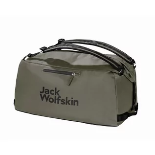 Torby podróżne - Torba podróżna Jack Wolfskin TRAVELTOPIA DUFFLE 65 dusty olive - ONE SIZE - grafika 1