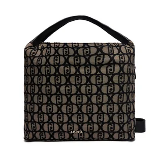 Torebka Liu Jo Esc L Hobo AF5057 T3152 Brązowy - Torebki damskie Torebka Liu Jo Esc L Hobo AF5057 T3152 Brązowy - Torebki damskie - miniaturka - grafika 1