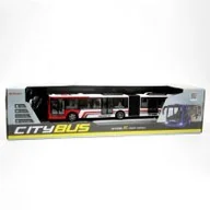 Zabawki zdalnie sterowane - Icom AUTOBUS PRZEGUBOWY NA RADIO 7162487 - miniaturka - grafika 1