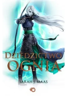 Uroboros GW Foksal Sarah J. Maas Szklany tron. Dziedzictwo ognia. Tom III - Fantasy - miniaturka - grafika 2