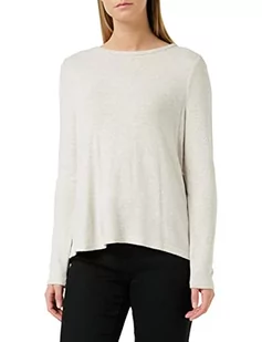 Only Onlmayea Life L/S koronkowa bluza CC KNT sweter damski, Szczegóły: Mieszanka Cloud Dancer i Koronka Dtm, S - Bluzy damskie - miniaturka - grafika 1