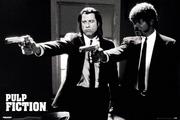 Plakaty - Plakat Pulp Fiction Divine Intervention 91,5X61Cm - miniaturka - grafika 1