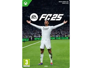 Kod aktywacyjny MICROSOFT Xbox Series EA Sports FC 25 - Kody i doładowania cyfrowe - miniaturka - grafika 1