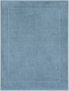 Le Jacquard Fran ais Dywanik łazienkowy Caresse Niebieski - Dywaniki łazienkowe - miniaturka - grafika 1