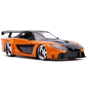 Jada Toys Szybcy i Wściekli Mazda RX-7 - Samochody i pojazdy dla dzieci - miniaturka - grafika 8