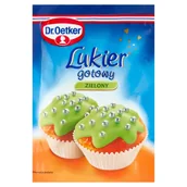Dodatki do ciast w proszku - Dr Oetker LUKIER GOTOWY ZIELONY 100 G zakupy dla domu i biura! 57225468 - miniaturka - grafika 1