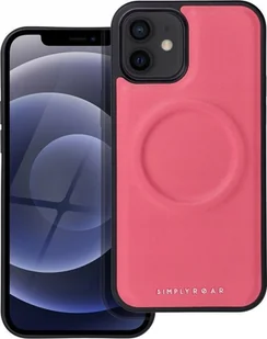 ROAR Futerał Roar Mag Morning Case - do iPhone 12 Różowy - Etui i futerały do telefonów - miniaturka - grafika 1