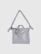 Torebki damskie - 4F Torba na ramię - szara Uniwersalny - miniaturka - grafika 1