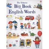 Książki do nauki języka angielskiego - Usborne Big Book of English Words - Usborne - miniaturka - grafika 1