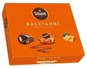Bombonierki i czekoladki - Bombonierka Czekoladki Nadziewane Kasztanki Wawel 330G - miniaturka - grafika 1