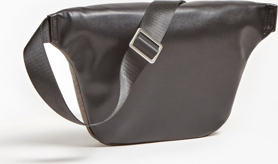 Guess, Dan, Textile Fanny Pack, Bum, Black/Brown, For Men For Men