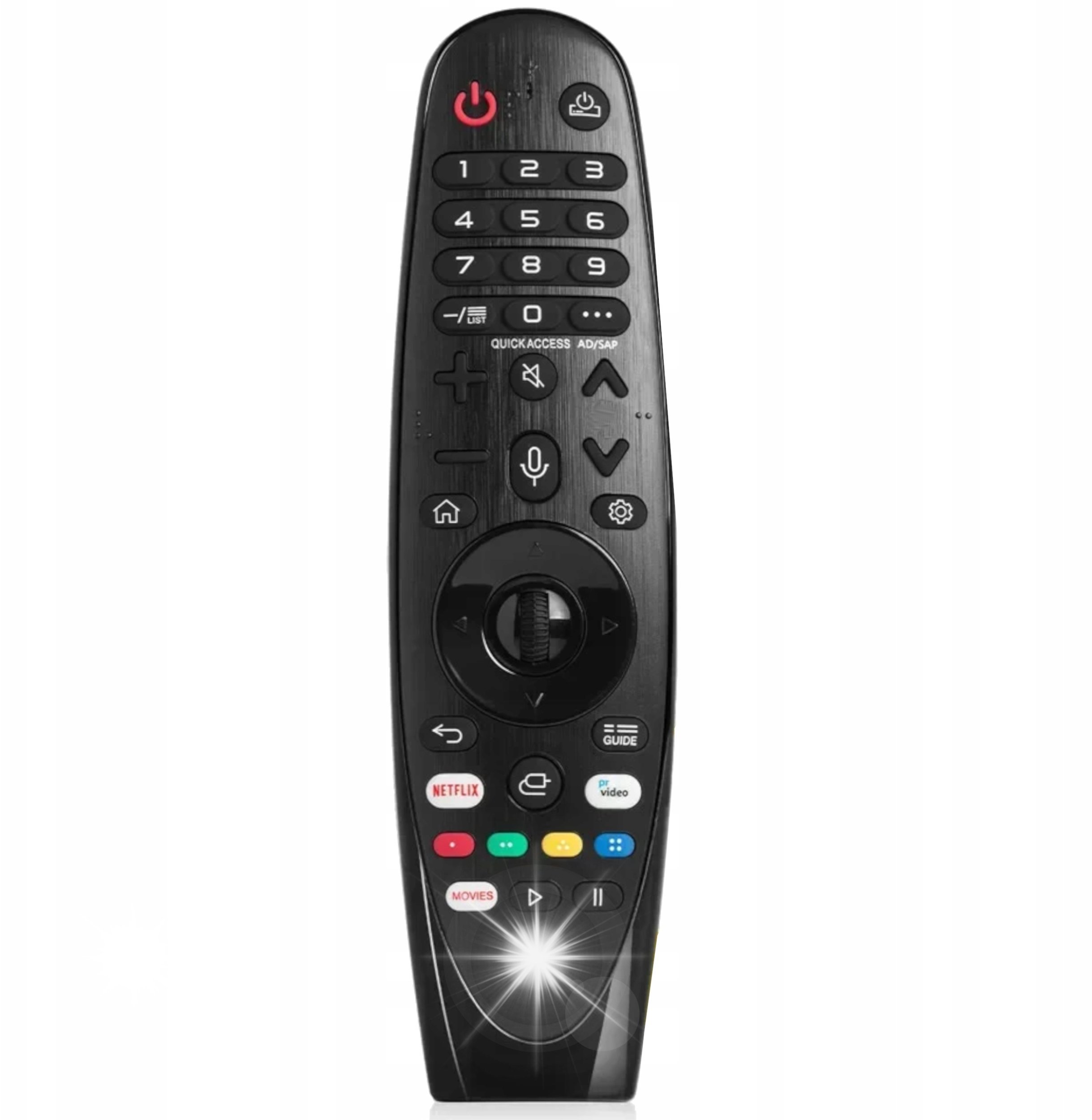 Pilot RTV Blow UNIWERSALNY PILOT DO TELEWIZORA LG AKB75855501 AN-MR20GA GŁOSOWY SMART