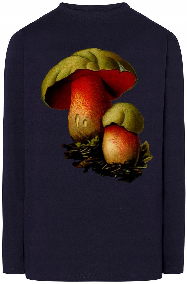 Borowiki Bluza Longsleeve Grzybiarz Rozm.5XL