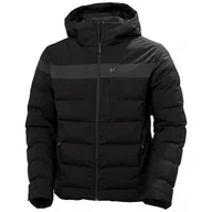 Kurtki narciarskie - Helly Hansen, Kurtka Narciarska, Bossanova Puffy Jacket, czarny, Rozmiar M - miniaturka - grafika 1