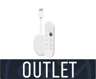 Telefony OUTLET - Outlet Google Chromecast HD biały - miniaturka - grafika 1