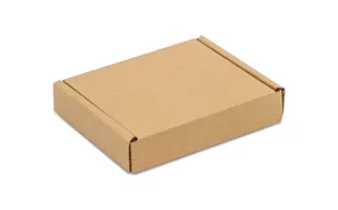 Karton wykrojnikowy 157x139x30mm, brązowy - Pudełka i szkatułki - miniaturka - grafika 1