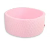 Suche baseny - Suchy basen minky bez piłeczek - różowy - miniaturka - grafika 1