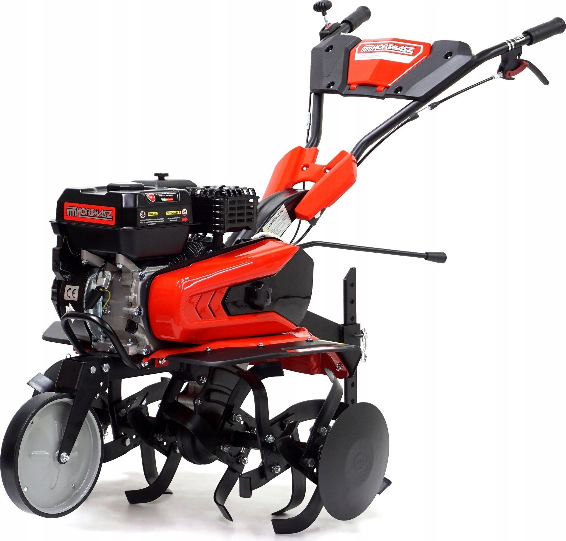 Hortmasz HGS LX750 HS212 Glebogryzarka Spalinowa + koła gumowe