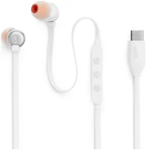 JBL Tune 310 USB-C Biały - Słuchawki - miniaturka - grafika 2