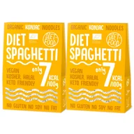 Makaron - Diet-Food Makaron konjac spaghetti Zestaw 2 x 385 g Bio - makaron - miniaturka - grafika 1