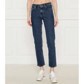 Spodnie damskie - Tommy Hilfiger Jeansy DEE CLASSIC | Straight fit | mid waist - miniaturka - grafika 1