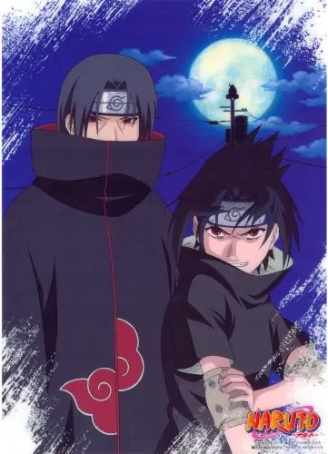 Plakat Anime Manga Naruto nrto_113 A3 (custom)