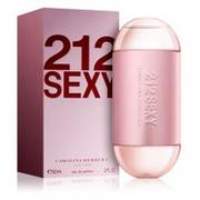 Wody i perfumy damskie - Carolina Herrera 212 Sexy woda perfumowana 60ml - miniaturka - grafika 1