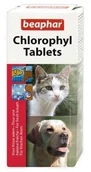 Suplementy i witaminy dla kotów - Beaphar Chlorophyl Tablets - Preparat Na Czas Cieczki/Rui 30Tabl. - miniaturka - grafika 1