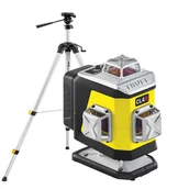 Sprzęt geodezyjny - Nivel System CL4R Multilaser z wiązką czerwoną + statyw SJJ-M1 EX () - miniaturka - grafika 1