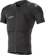 Kurtki rowerowe - Alpinestars Zbroja ochronna krótki rękaw ALPINESTARS PARAGON LITE PROTECTION SS JACKET, Black, Ochrona level 1 Rozmiar: XL - miniaturka - grafika 1